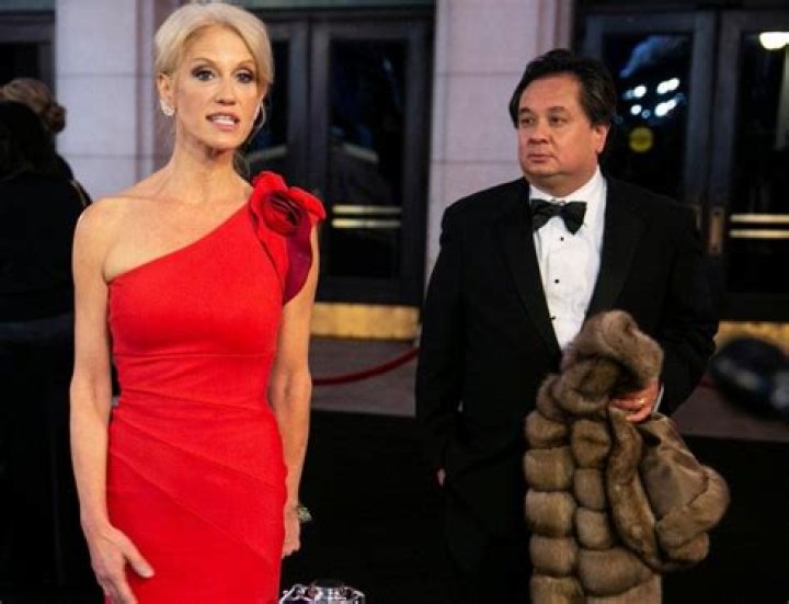 Kellyanne Conway's Trump Bashing Exhusband Has Lost 40 Pounds Since