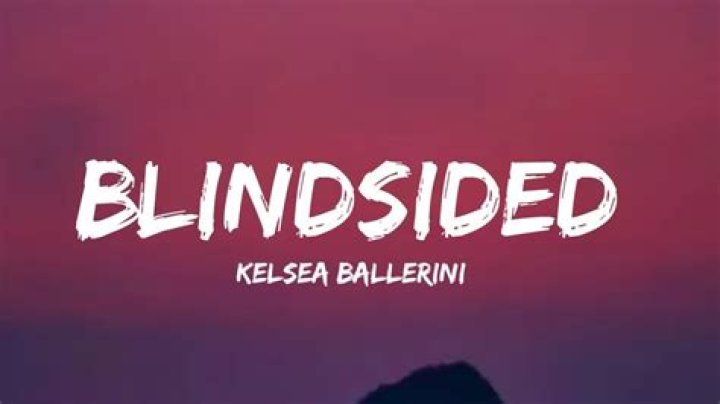 Kelsea Ballerini Blindsided ( lyrics) YouTube