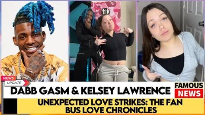 Kelsey Lawrence and Dabb Fan Bus Leaked Video Goes Viral On Twitter, Reddit