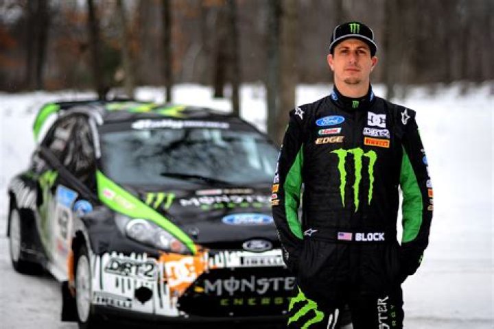 Ken Block's rally chase van is almost as cool as the 'Cossie'