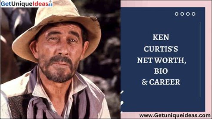 Ken Curtis Net Worth Weight, Height, Age, Bio