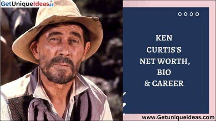 Ken Curtis Wiki, Biography, Net Worth, Age, Career, Relationship