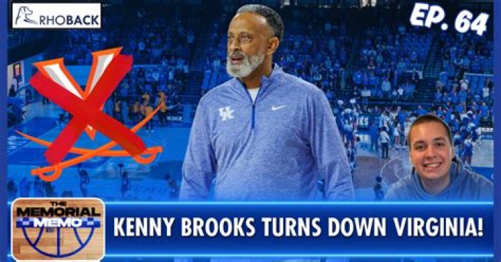 Kenny Brooks (CoachBrooksVT) / Twitter