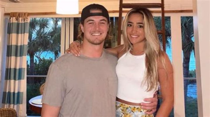 Kenny Pickett and Girlfriend Amy Paternoser