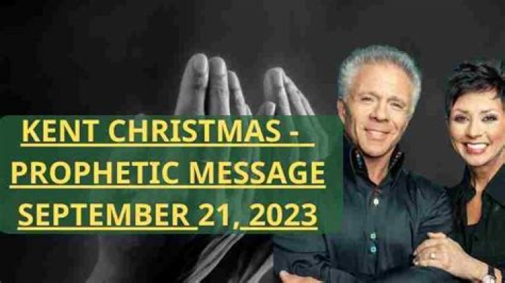 Kent Christmas Prophetic Word Shocking New Year Release &lsquo;The Truth