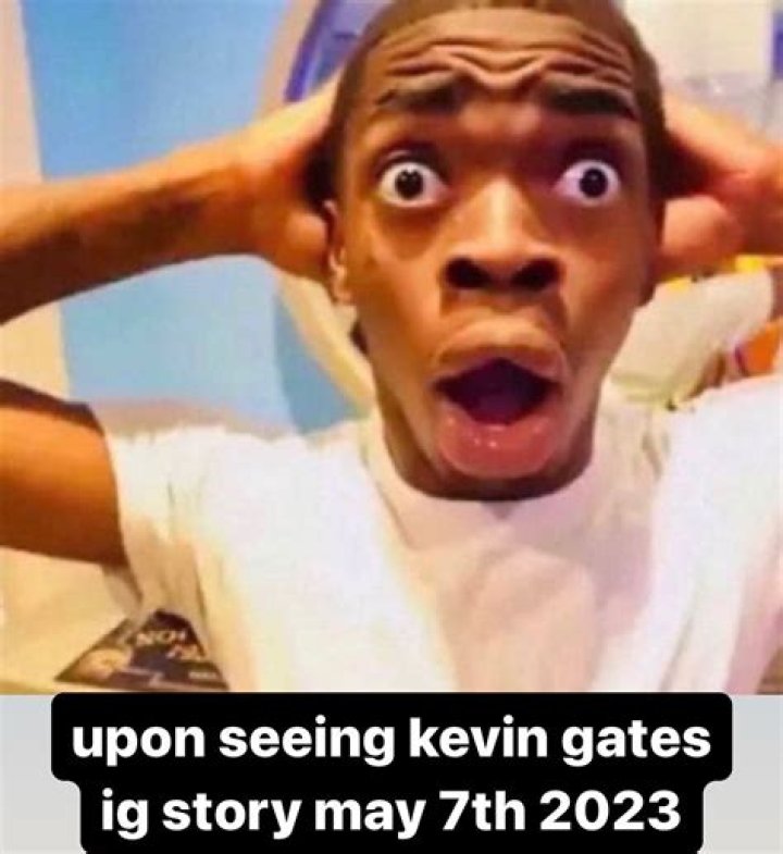 Kevin Gates Instagram Story Terrifying Video On The