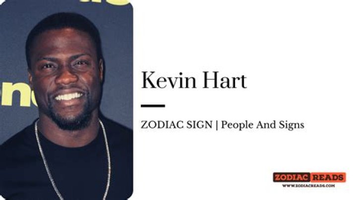 Kevin Hart zodiac sign Archives Mehai Tech