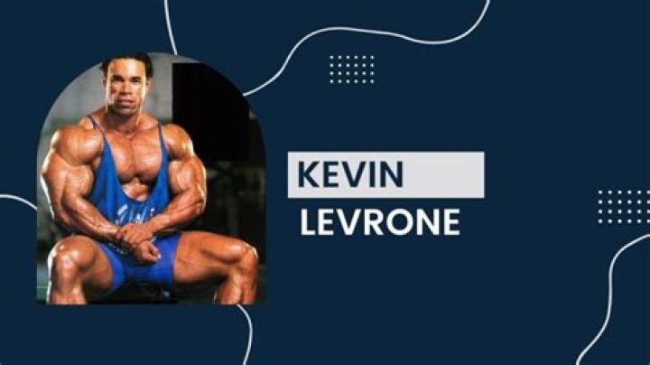 Kevin Levrone Net Worth, Career, Birthday, Earnings, Age, Height, Bio