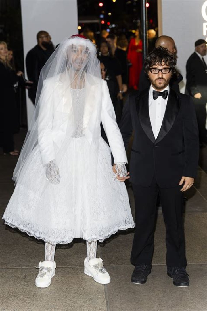 Kid Cudi Wears Wedding Dress at 2021 CFDA Awards Photos, Details WWD