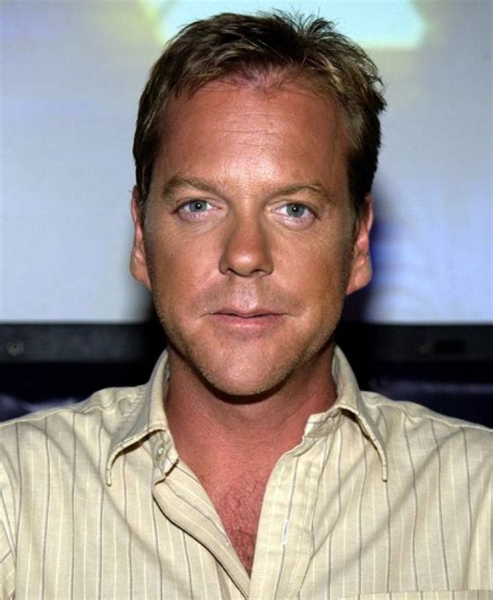Kiefer Sutherland 'secretly dating' actress Cindy Vela Daily Mail Online