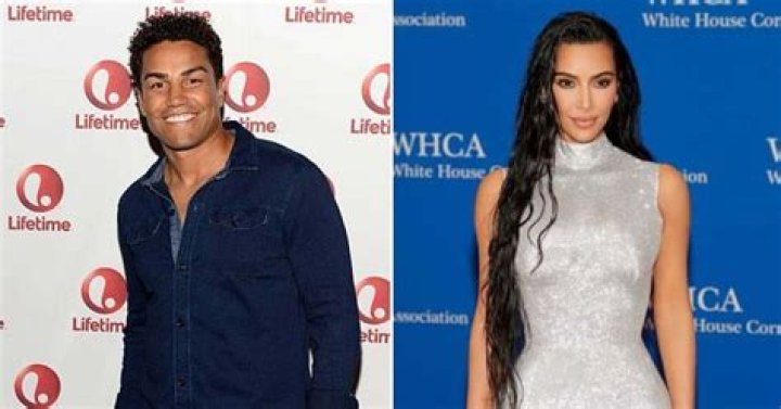 Kim Kardashian and TJ Jackson Prom Pic 3t jackson, Jackson, Kim