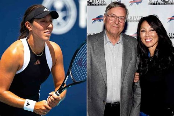 Kim Pegula With Husband Terry Pegula