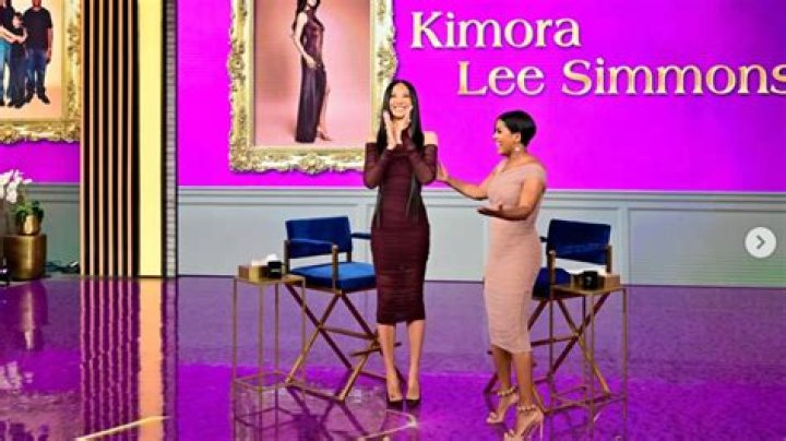 Kimora Lee Simmons 35 years