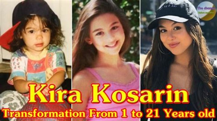 Kira Kosarin 19 years