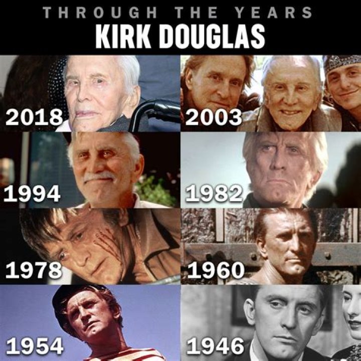 Kirk Douglas Turns 102 Years Old And His Entire Family Shares