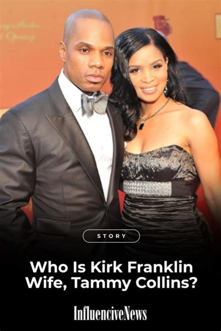 Kirk Franklin & Wife Tammy Sexy Couples Pinterest