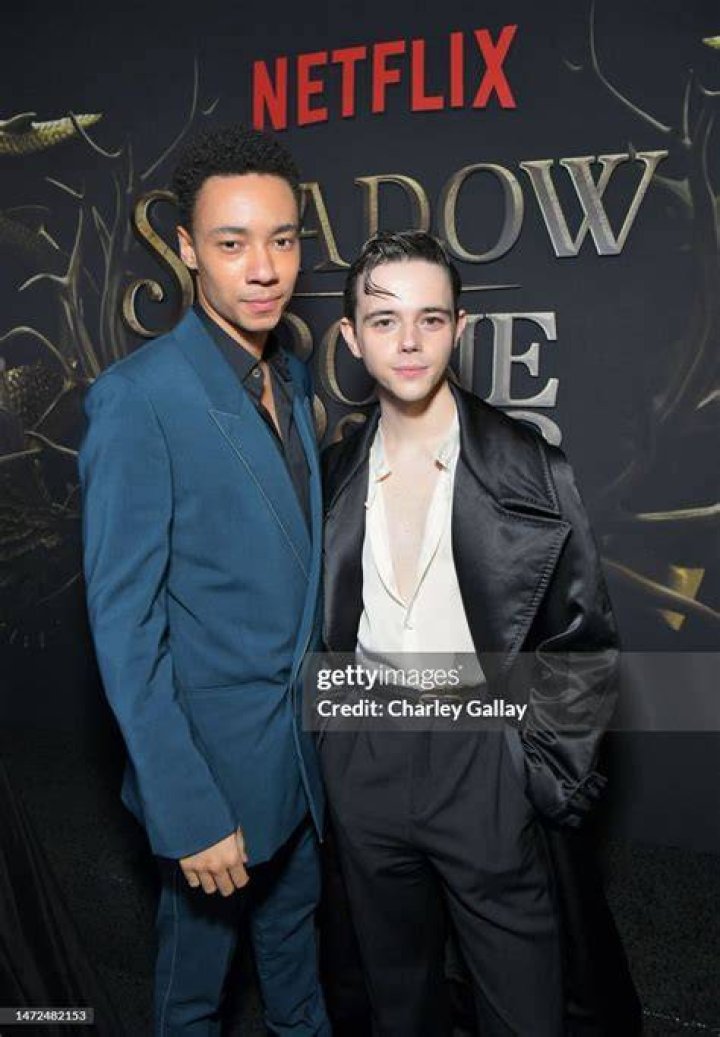 Kit Young with Jack Wolfe