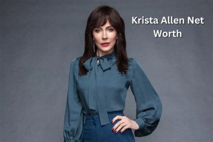 Krista Allen Net Worth, Height-Weight, Wiki Biography, etc