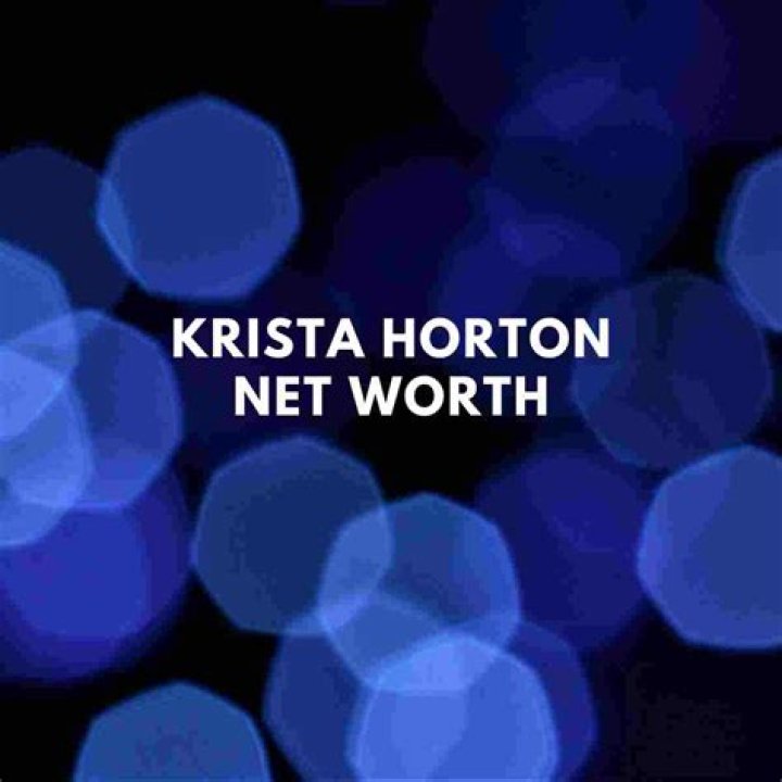 Krista Horton Net Worth, Biography, Age, Height, Husband, Wiki