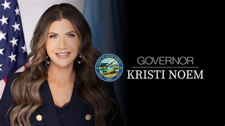 Kristi Noem Bio, Net Worth, Age, Husband, Married, Ethnicity, Education