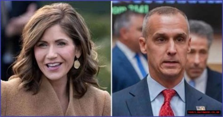 Kristi Noem Secret Affair with Trump Advisor Corey Lewandowski