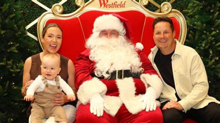 Kyle Busch&rsquo;s son met Santa and finally smiled For The Win
