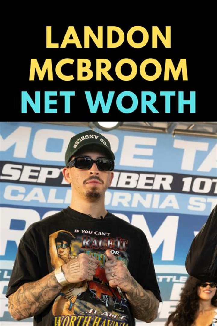 Landon McBroom Wiki 2021 Net Worth, Height, Weight, Relationship
