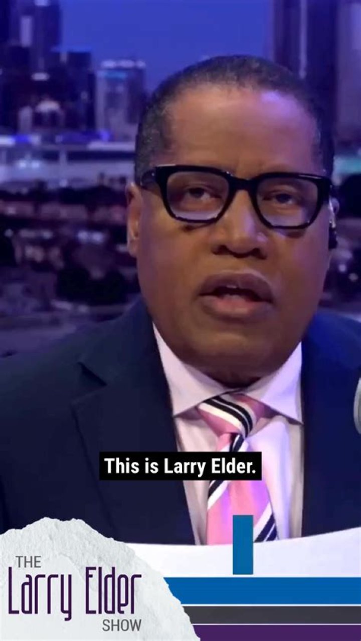 Larry Elder Wife Is He Married To Alexandra Datig?