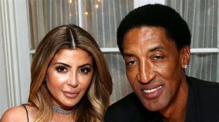 Larsa Pippen And New Boyfriend Marcus Jordan Photos Kissing And