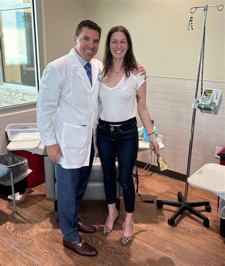 Lauren Brito with her husband Andrew T. Shortt