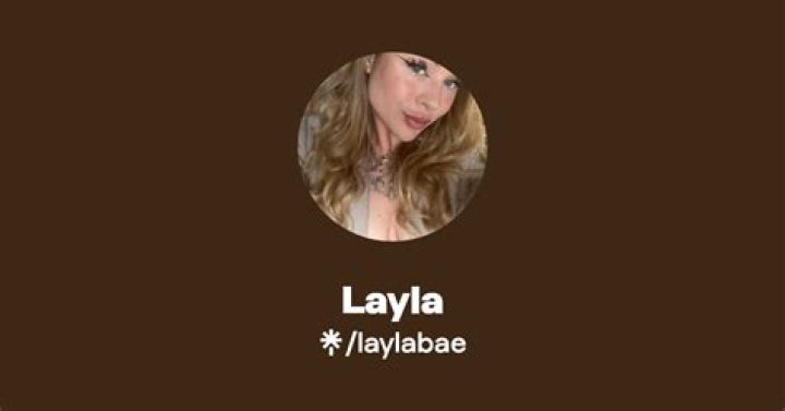 Layla OnlyFans Account prinstressed