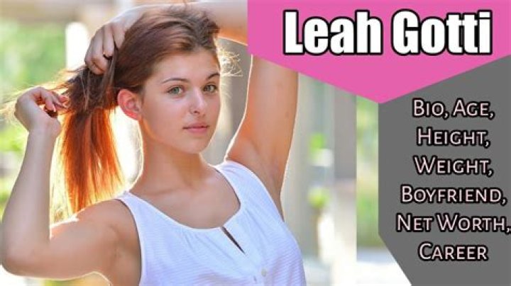Leah Gotti Facts Bio Career Net Worth Aidwiki Images