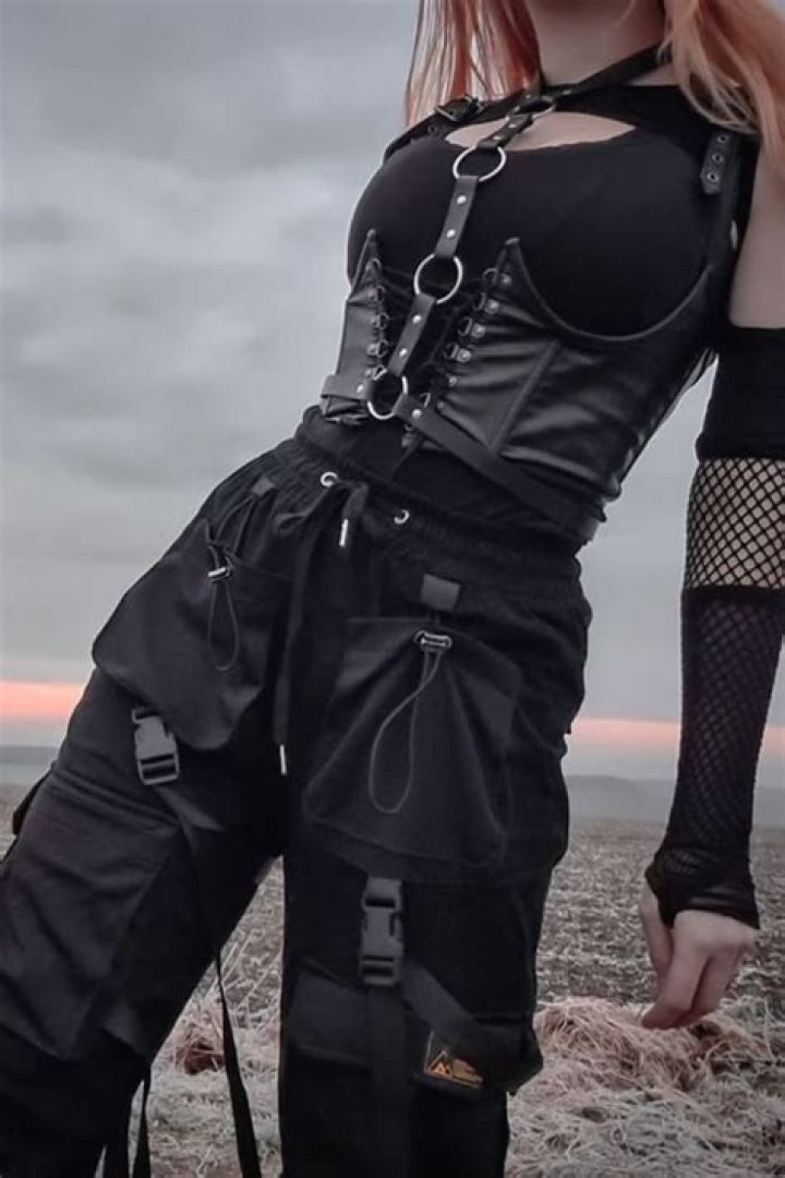 Lena_kitsune [Video] Edgy outfits, Bad girl outfits, Cosplay outfits