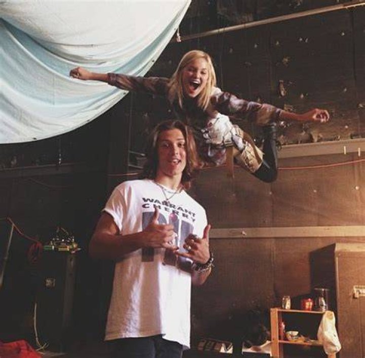 Leo Howard and Olivia Holt at the first annual RADIO DISNEY MUSIC