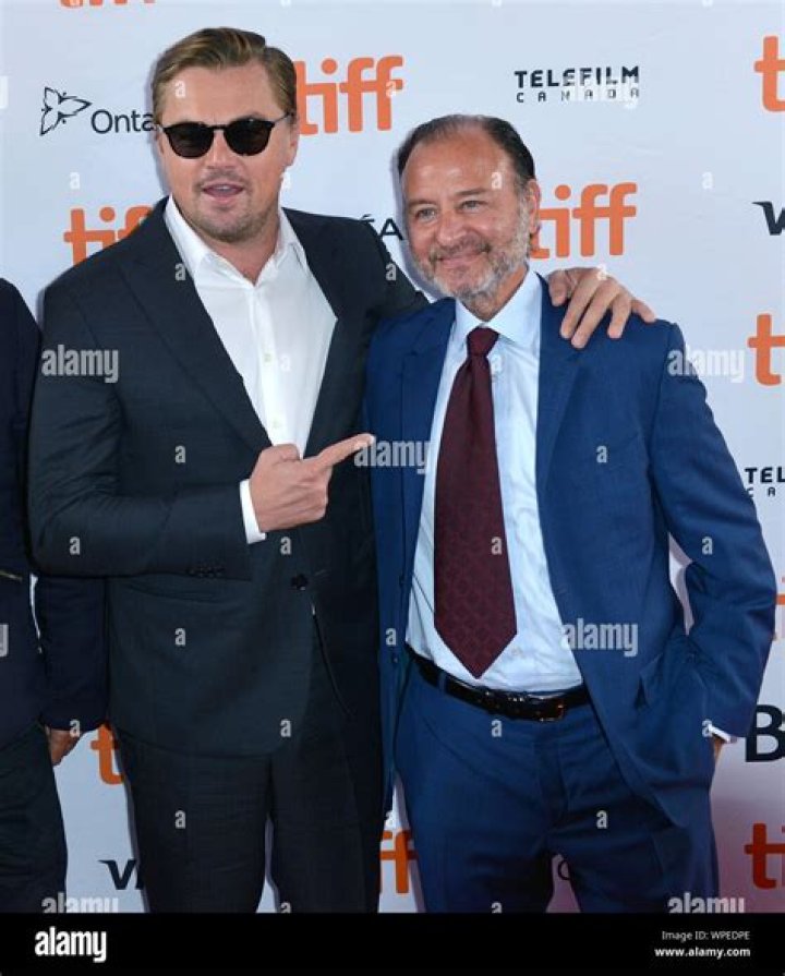 Leonardo DiCaprio & Fisher Stevens Work on Documentary in New York