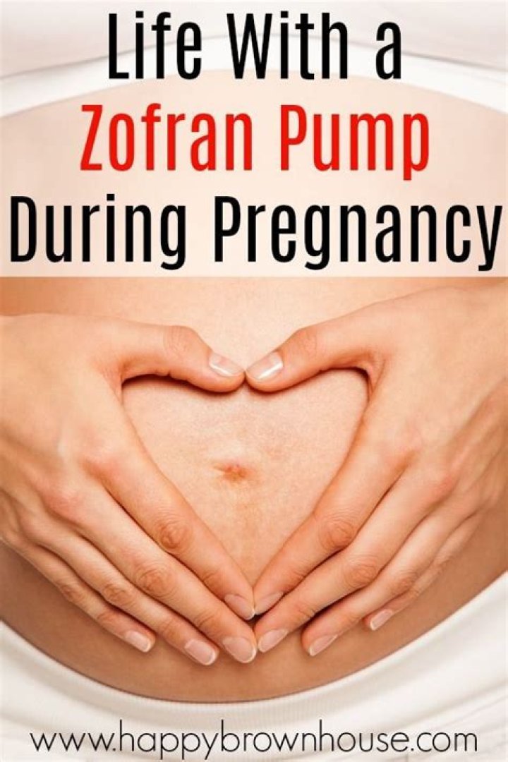 Life With A Zofran Pump During Pregnancy