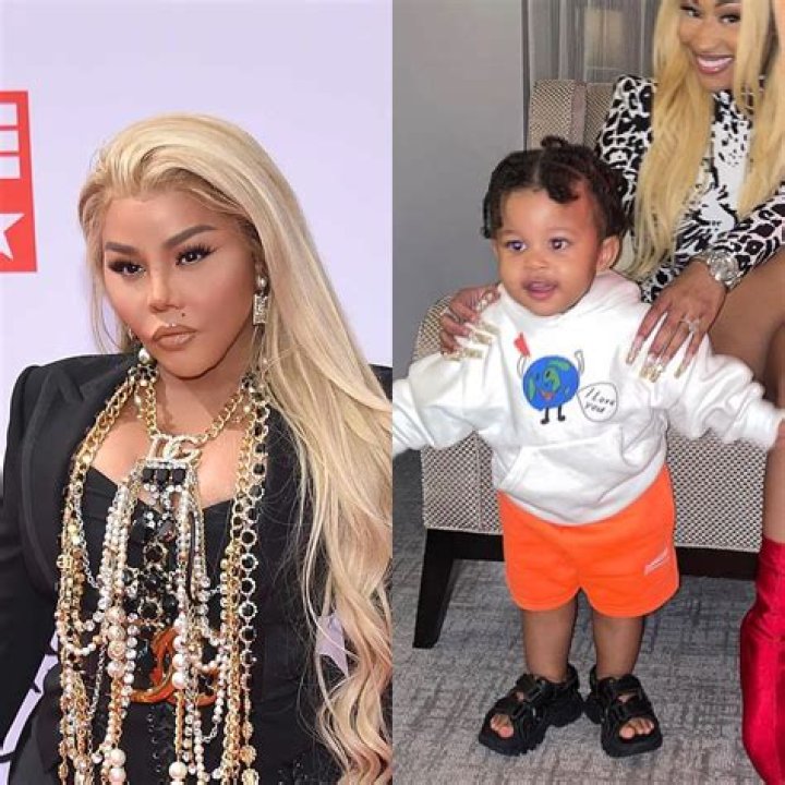 Lil Kim and boyfriend Mr Papers baby daughter Royal Reign
