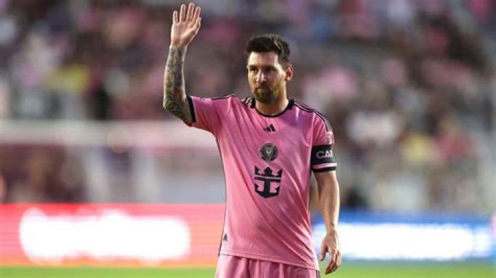 Lionel Messi's Son Thiago, 10, Joins Inter Miami's Under12 Youth