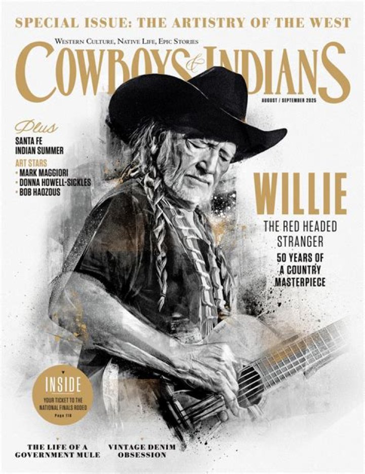 LisaLockhart Cowboys and Indians Magazine