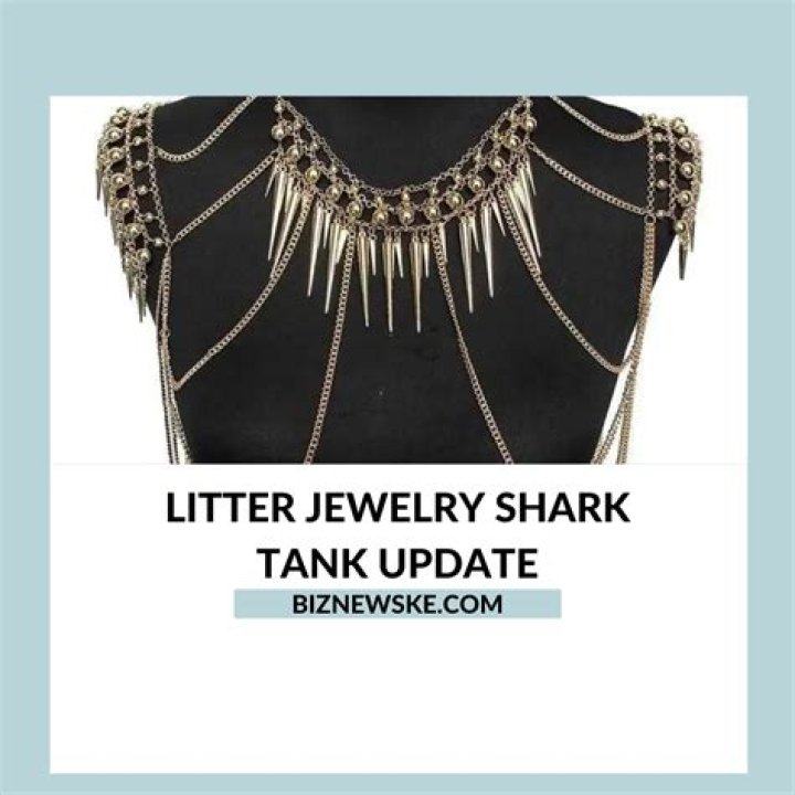 Litter Jewelry After Shark Tank 2024 Recent Update Gazette Review
