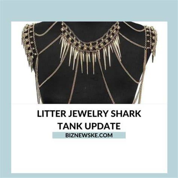 Litter Jewelry Shark Tank Season 3