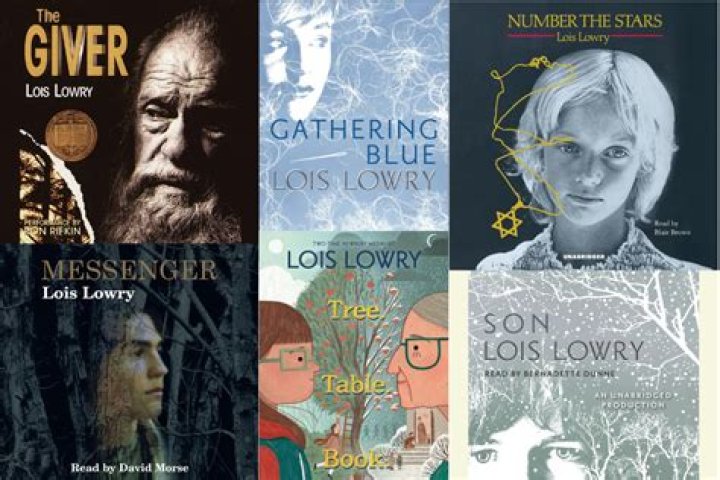 Lois Lowry 77 years