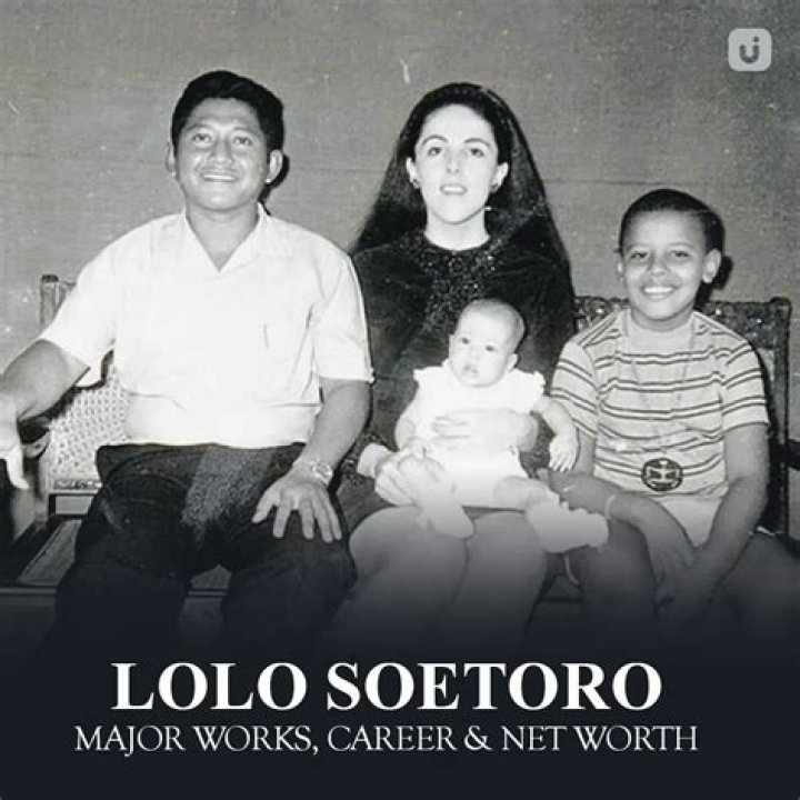 Lolo Soetoro Net Worth Bologny