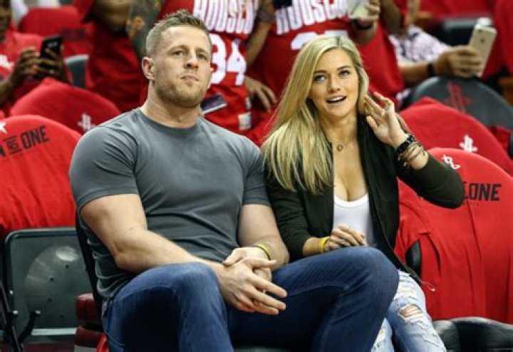 Look Kealia Ohai, JJ Watt's Wife, Reacts To His Retirement