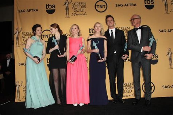 LOS ANGELES, JAN 25 Emma Myles at the 2015 Screen Actor Guild Awards