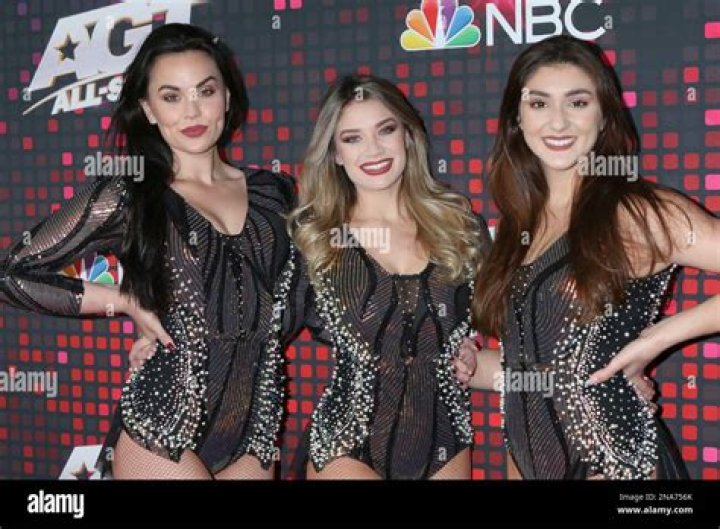 LOS ANGELES NOV 3 Bello Sisters, Celine Bello, Loren Bello, Joline