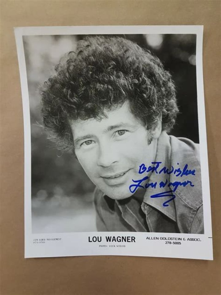 Lou Wagner, Actor Great Southern Restaurants