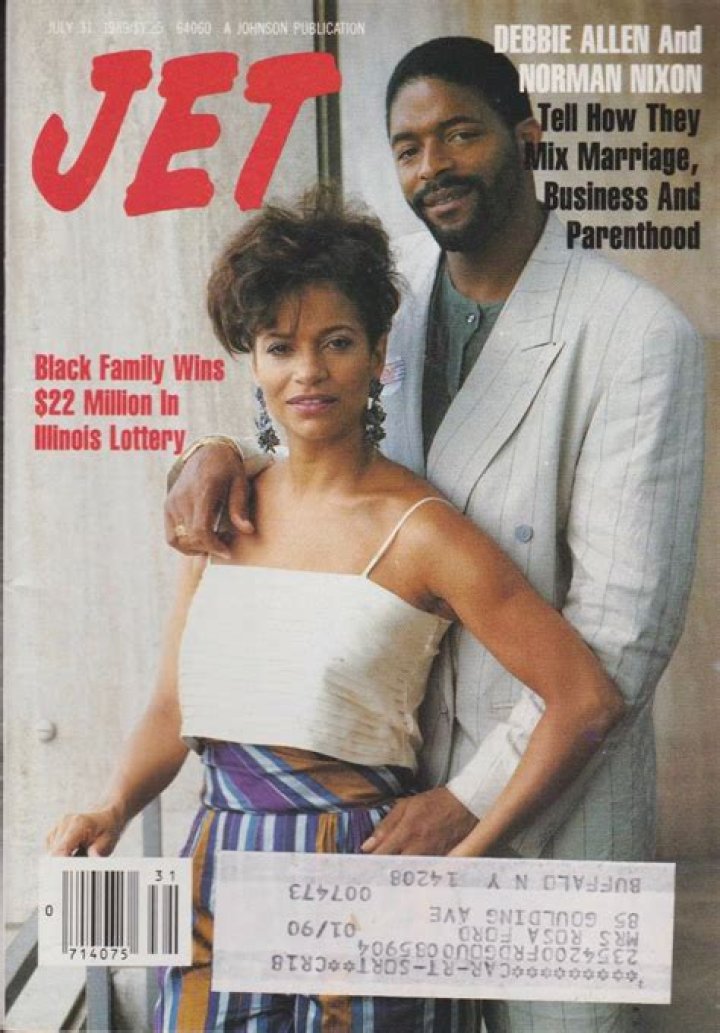 Love Goals! Debbie Allen And Norm Nixon Celebrate 36 Years Of Marriage