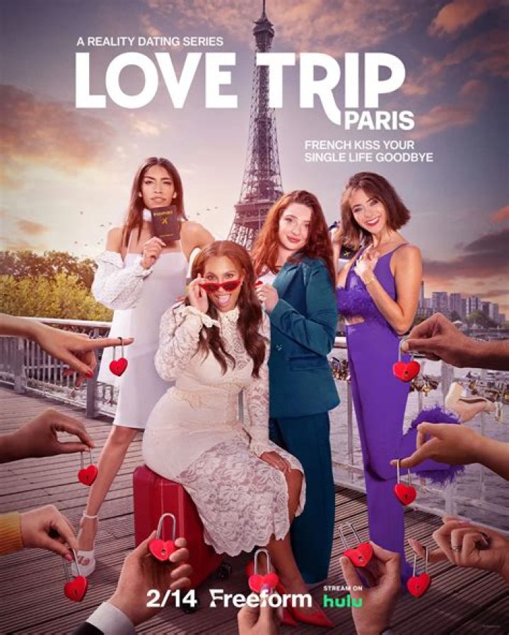 Love Trip Paris Star Lacy Hartselle