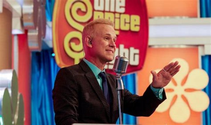 &lsquo;The Price Is Right&rsquo; Announcer Gray Marries Brittney Green Pic